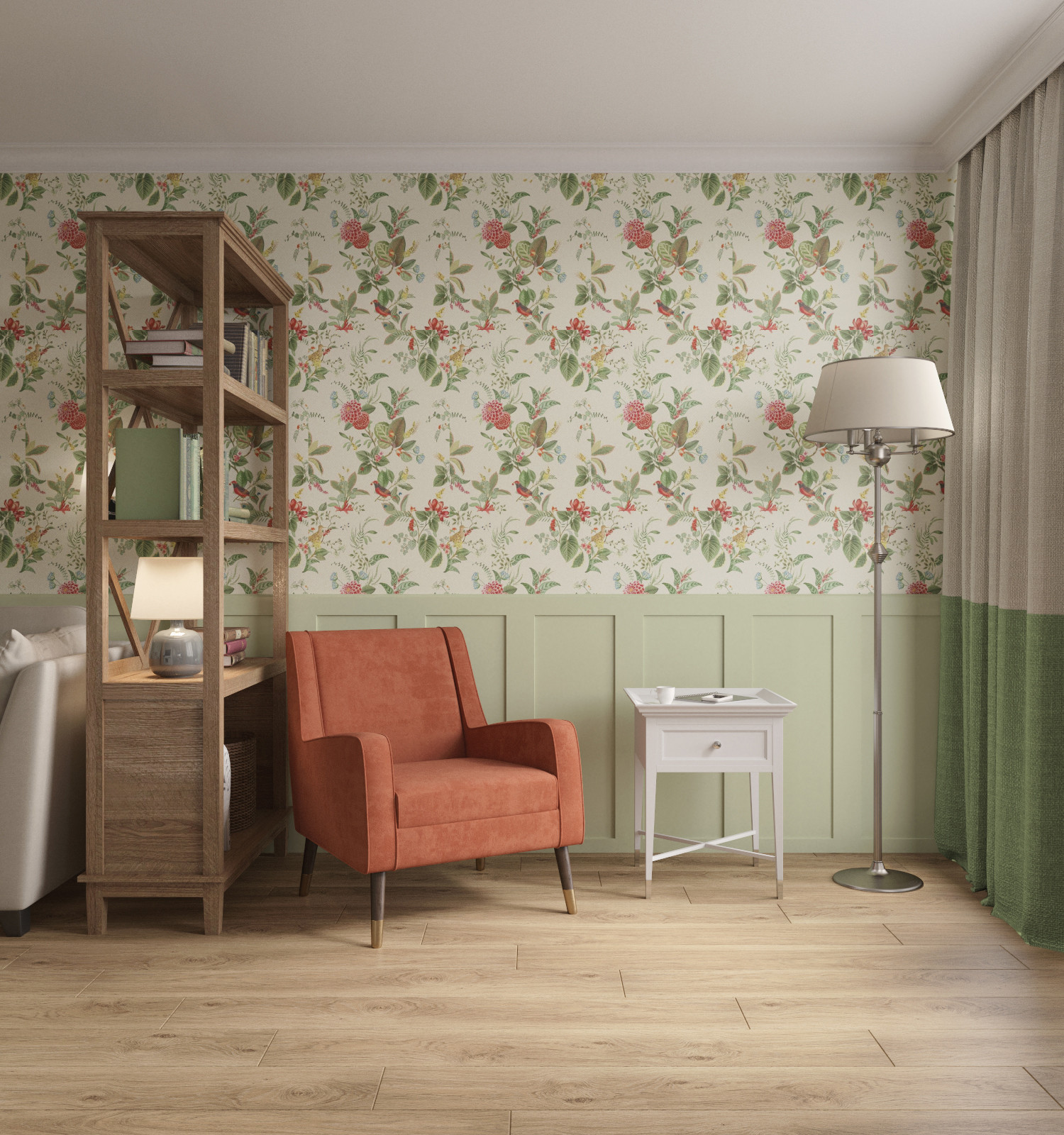 Гостиная-спальня