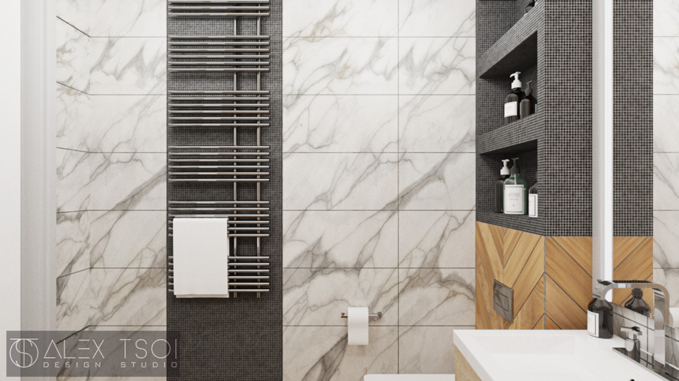 Визуализация ванной комнаты