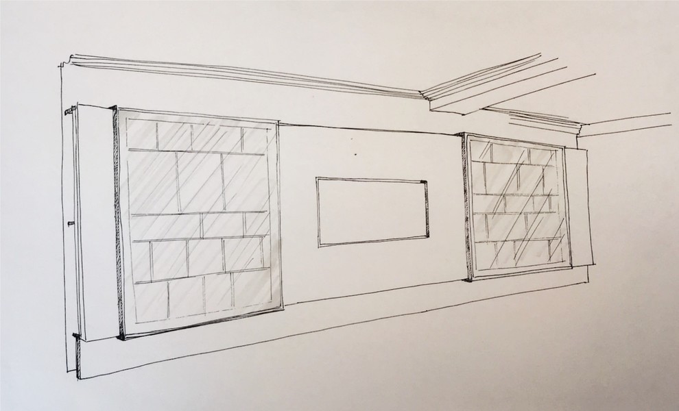 Joinery for a family house