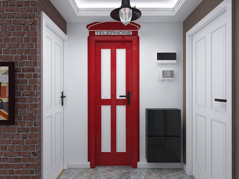 Однокомнатная квартира холостяка