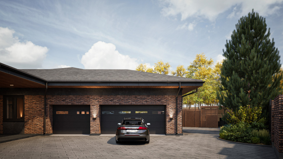 Прерий на берегу озера