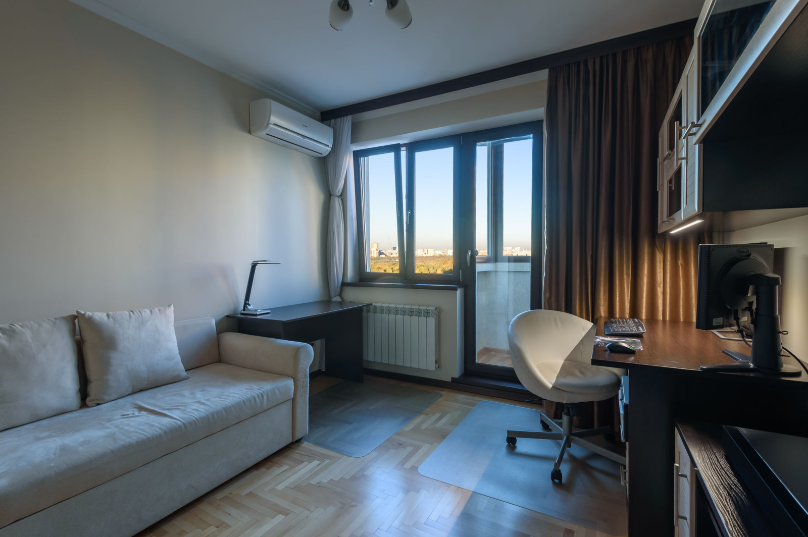 Однокомнатная квартира