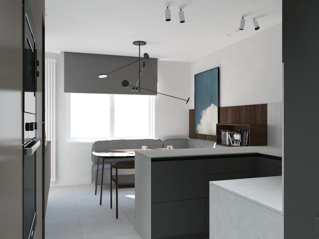 Квартира в современном стиле