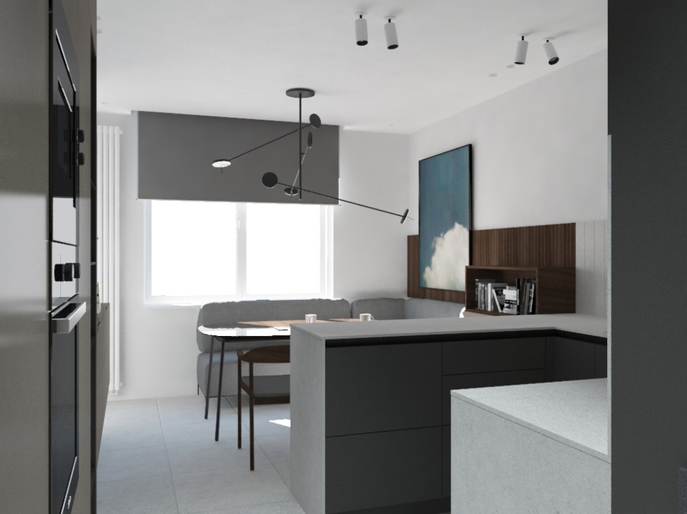 Квартира в современном стиле