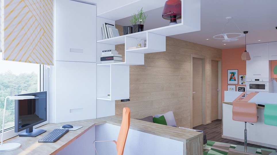 Проект трехкомнатной квартиры в ЖК «Бутово Парк 2»