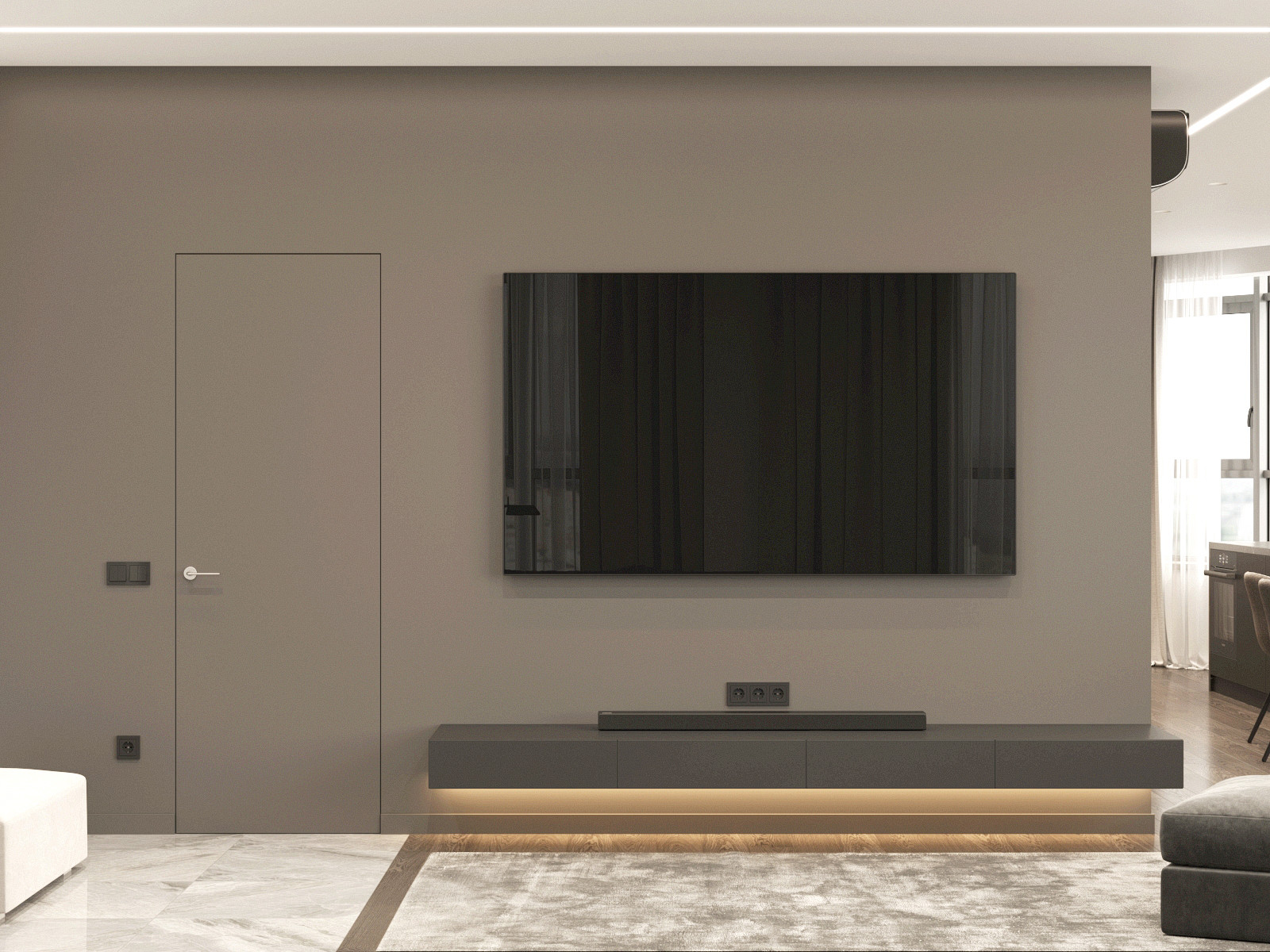 Квартира-студия по ул. Калинина