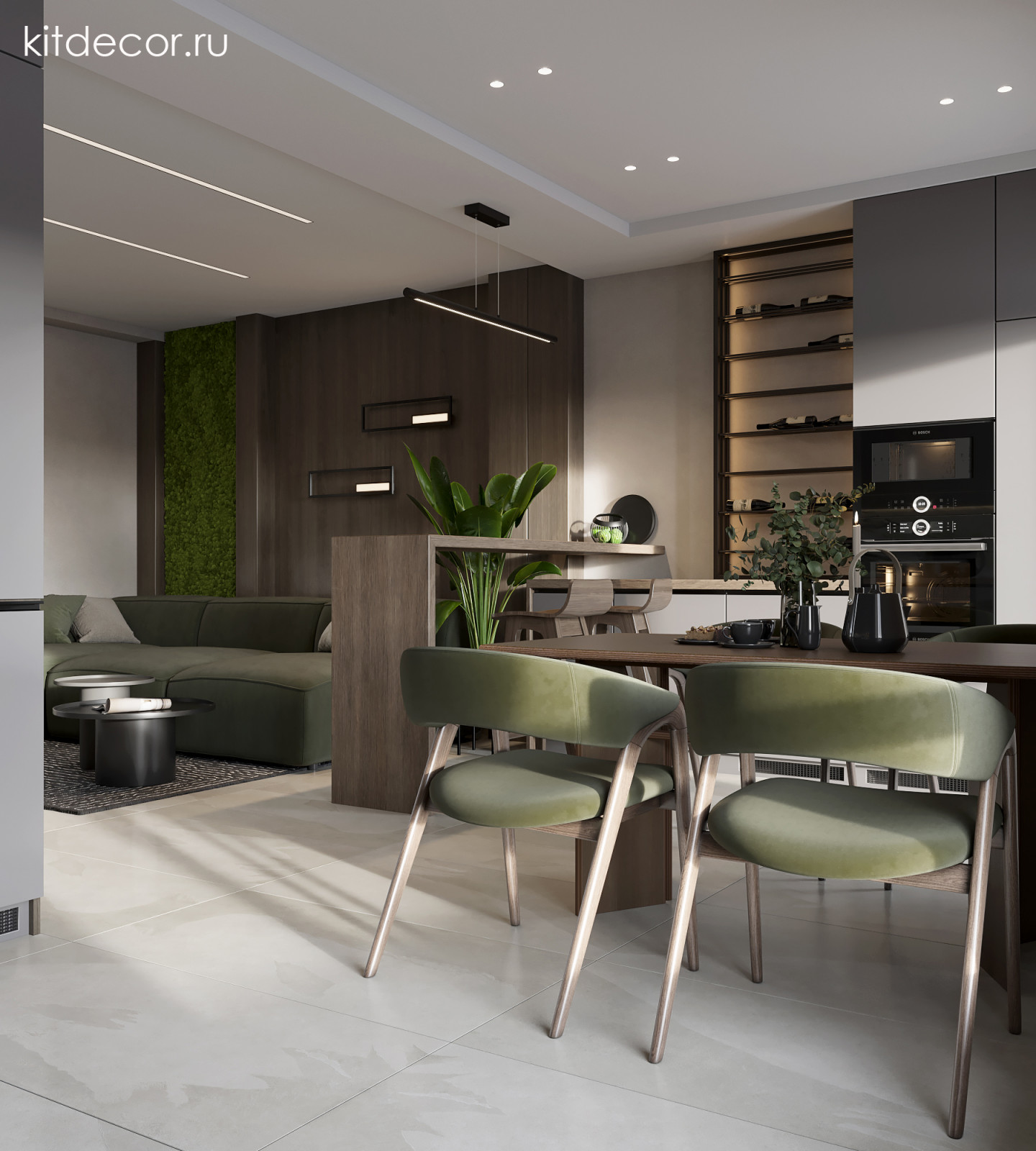 Минимализм в природных оттенках