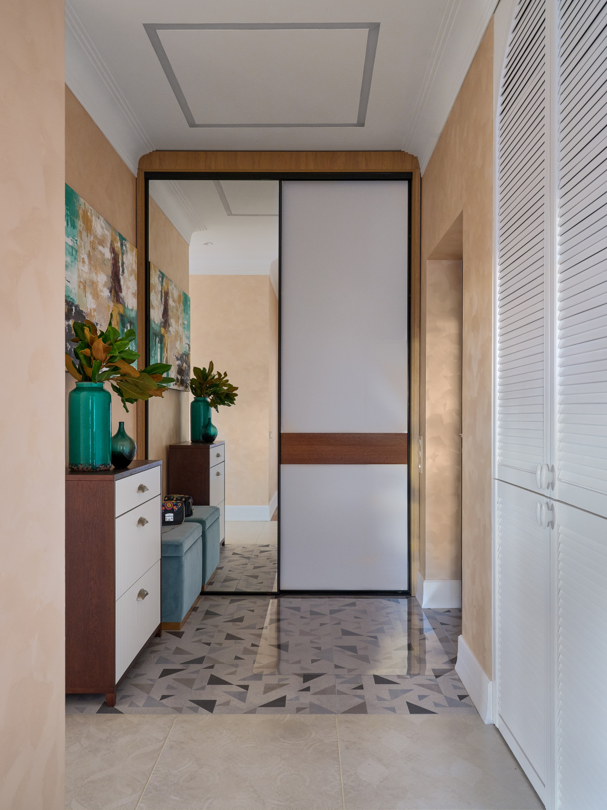 Уютный интерьер для семьи. Дизайнер Евгения Ивлиева. Публикация Идеи Вашего Дома