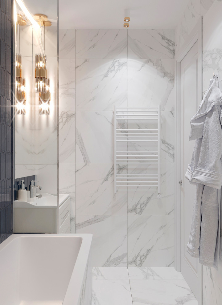 ДИЗАЙН ТРЕХКОМНАТНОЙ КВАРТИРЫ 89 КВ.М