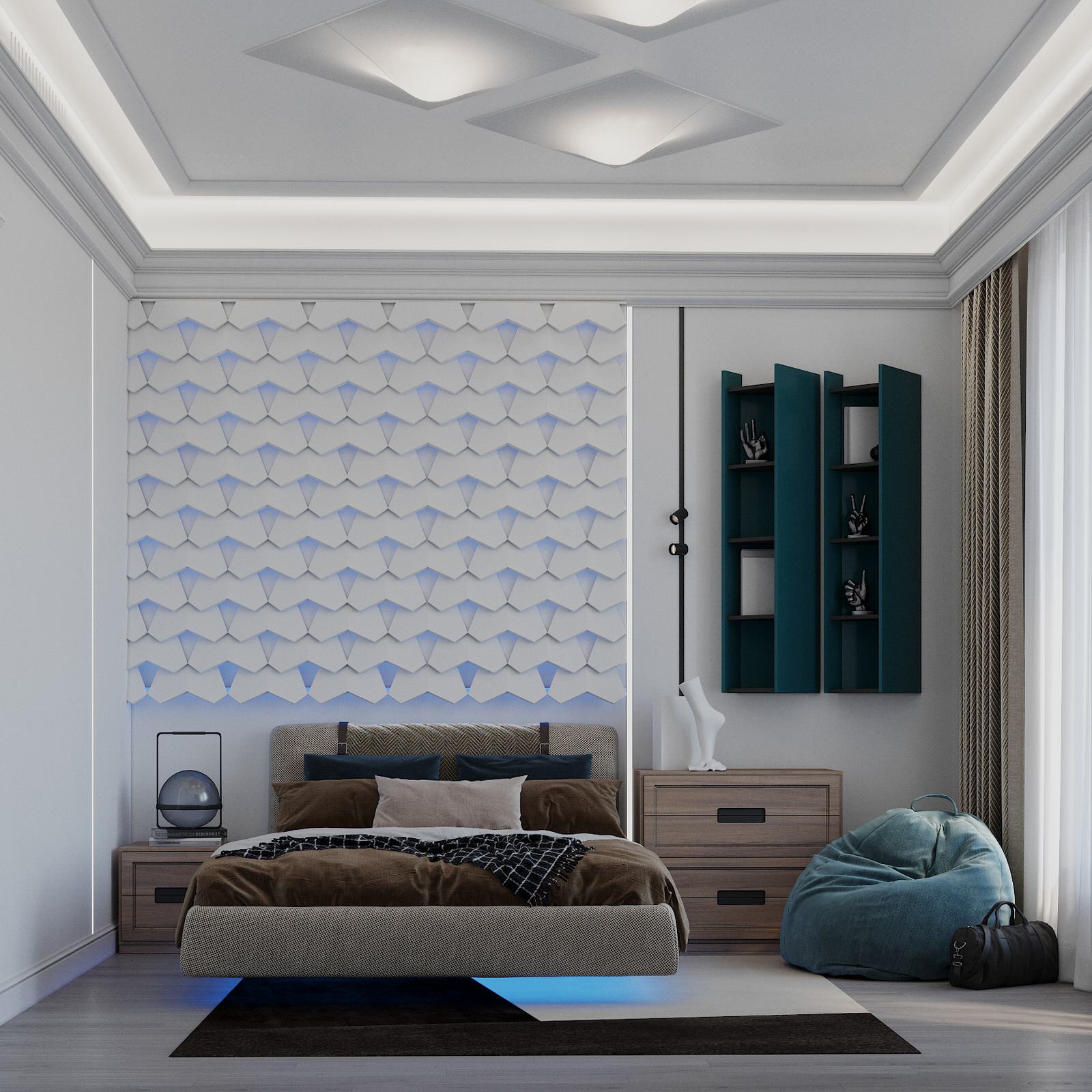 Обложка проекта: Комната для юноши.