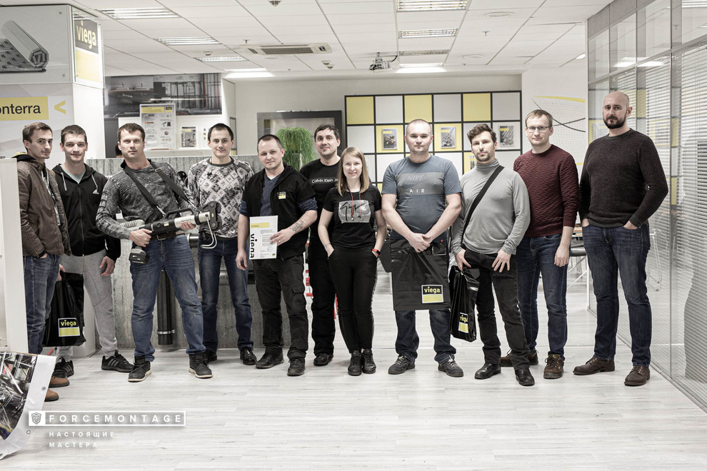 У нас работают мастера, а не модели