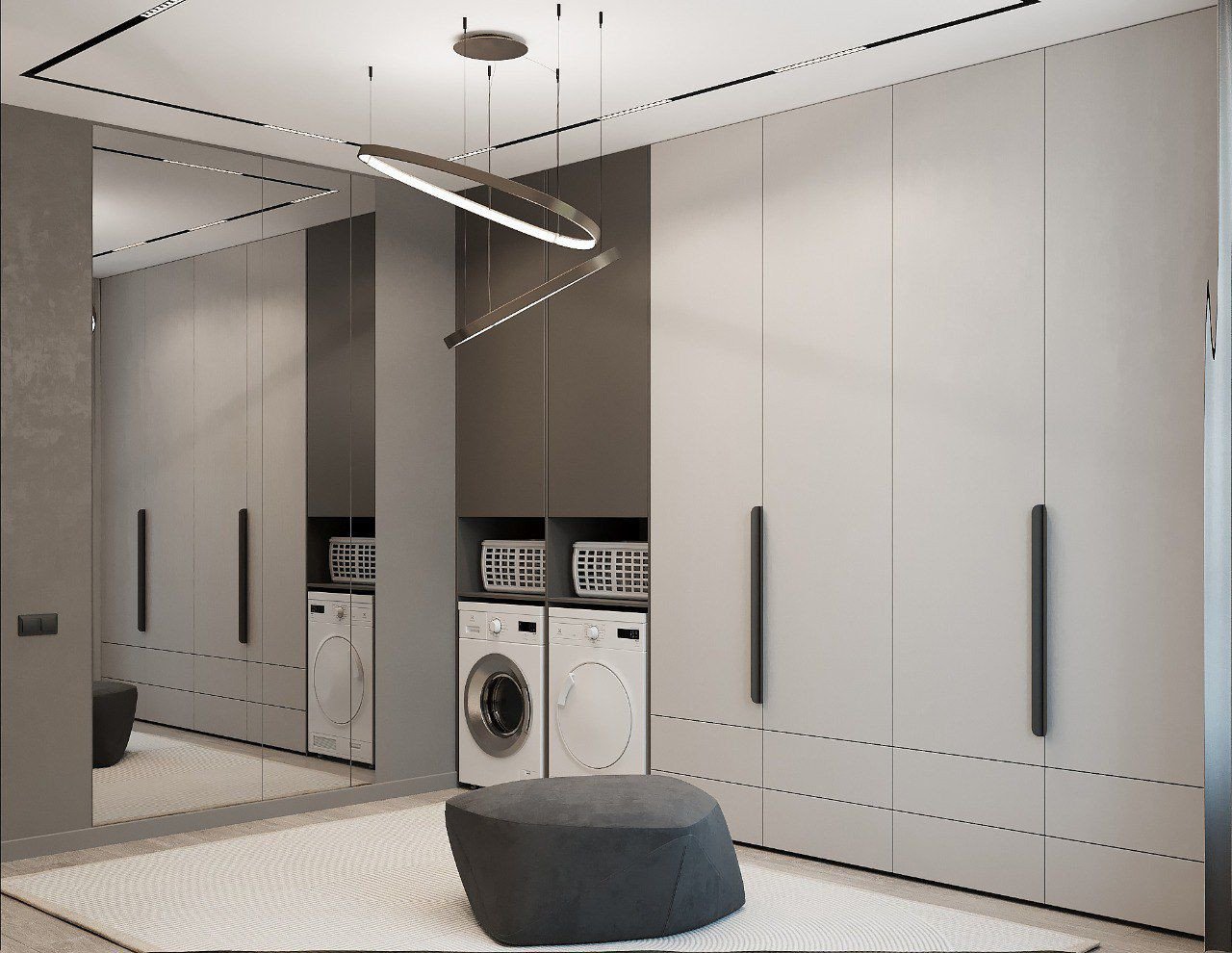 Дизайн интерьера в г.Томске Таун-хаус