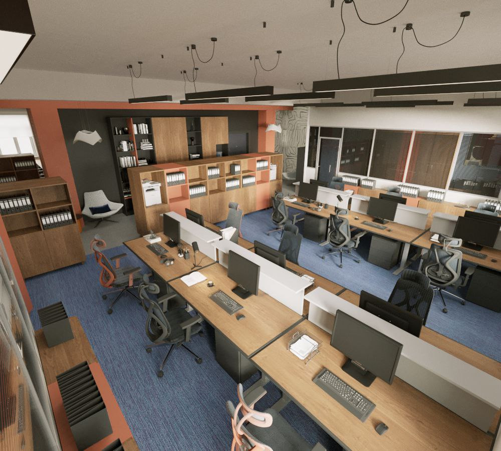 Офис в г. Екатеринбург