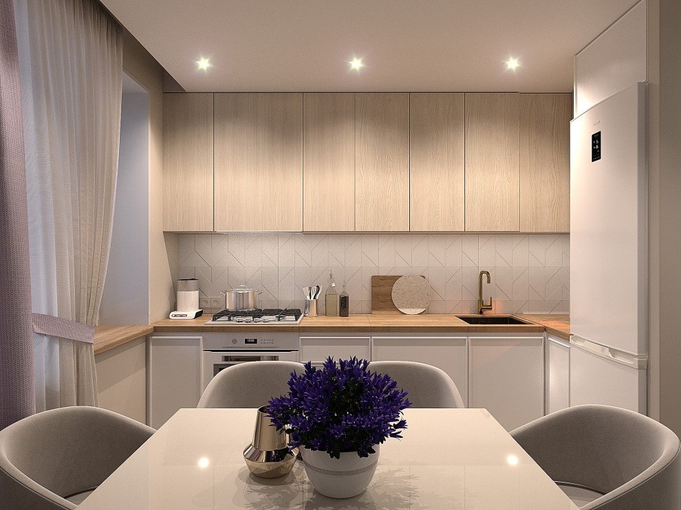 Дизайн интерьера 3-х комнатной  квартиры