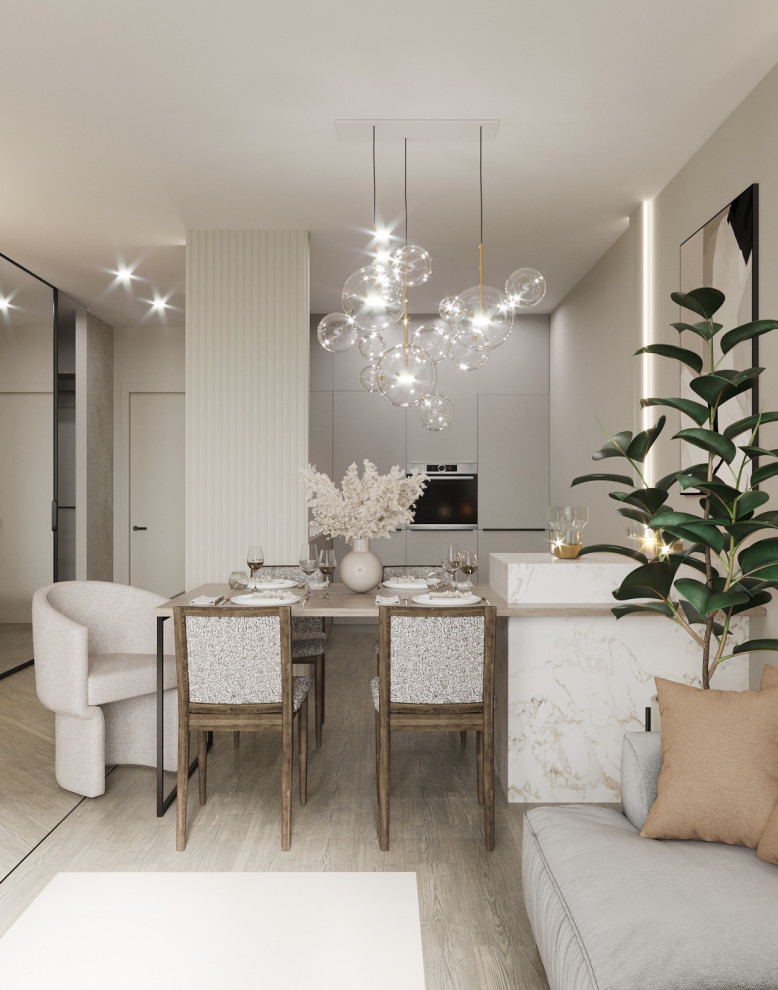 Обложка проекта: квартира для молодой семьи