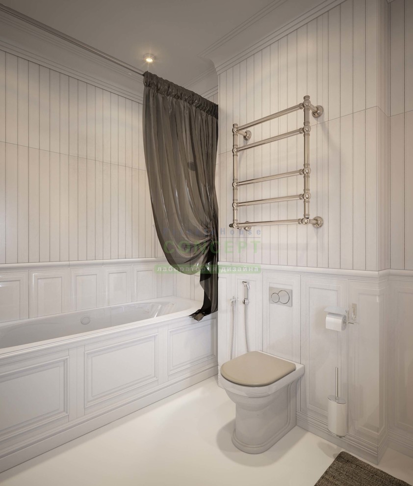 Дом в современной классике 350м2