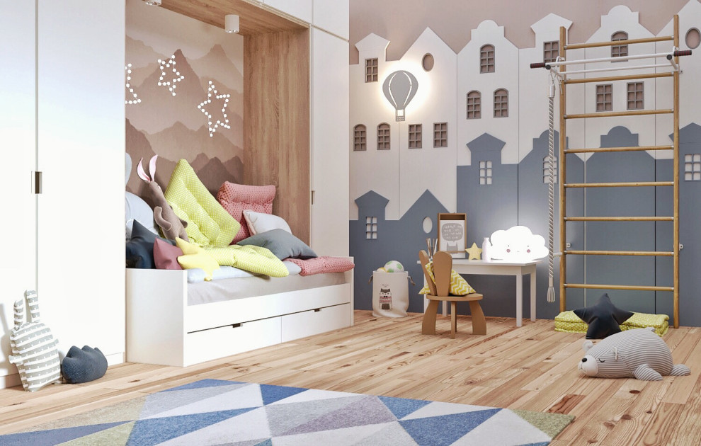 Дизайн частного дома 320 м^2 г.Казань