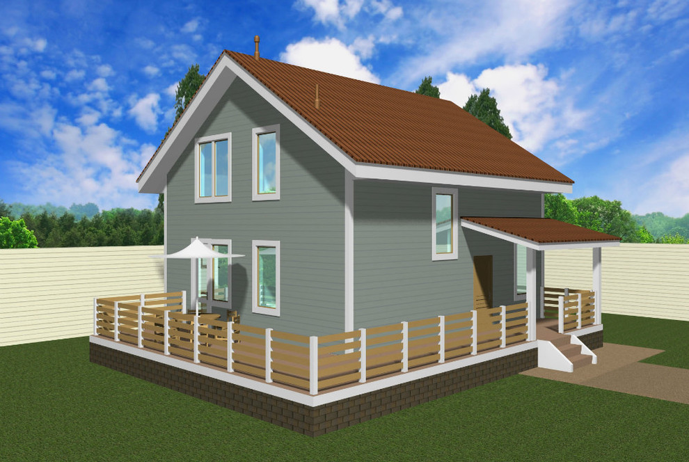 Проектирование индивидуальных жилых домов