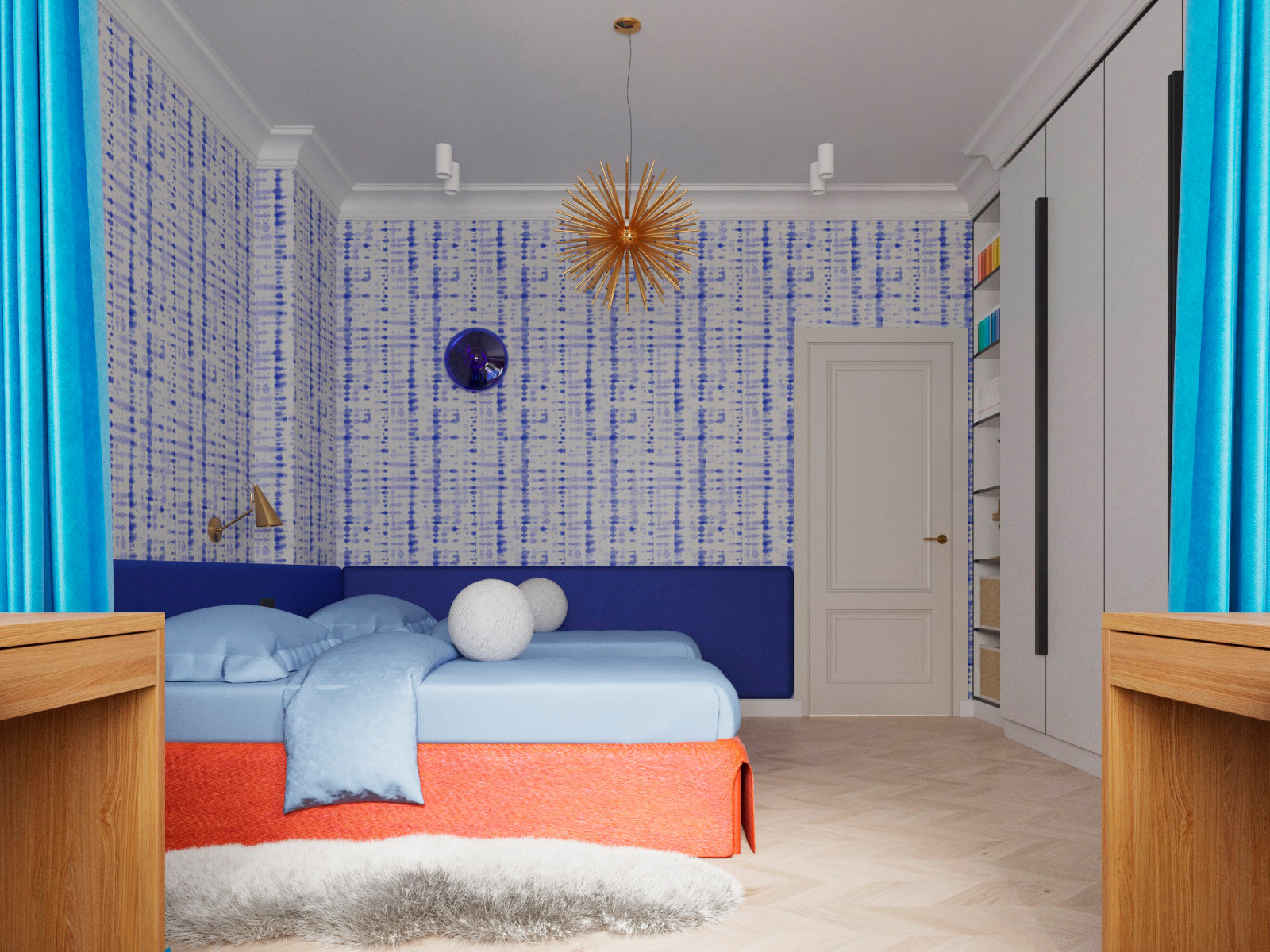 Детская для двух мальчиков