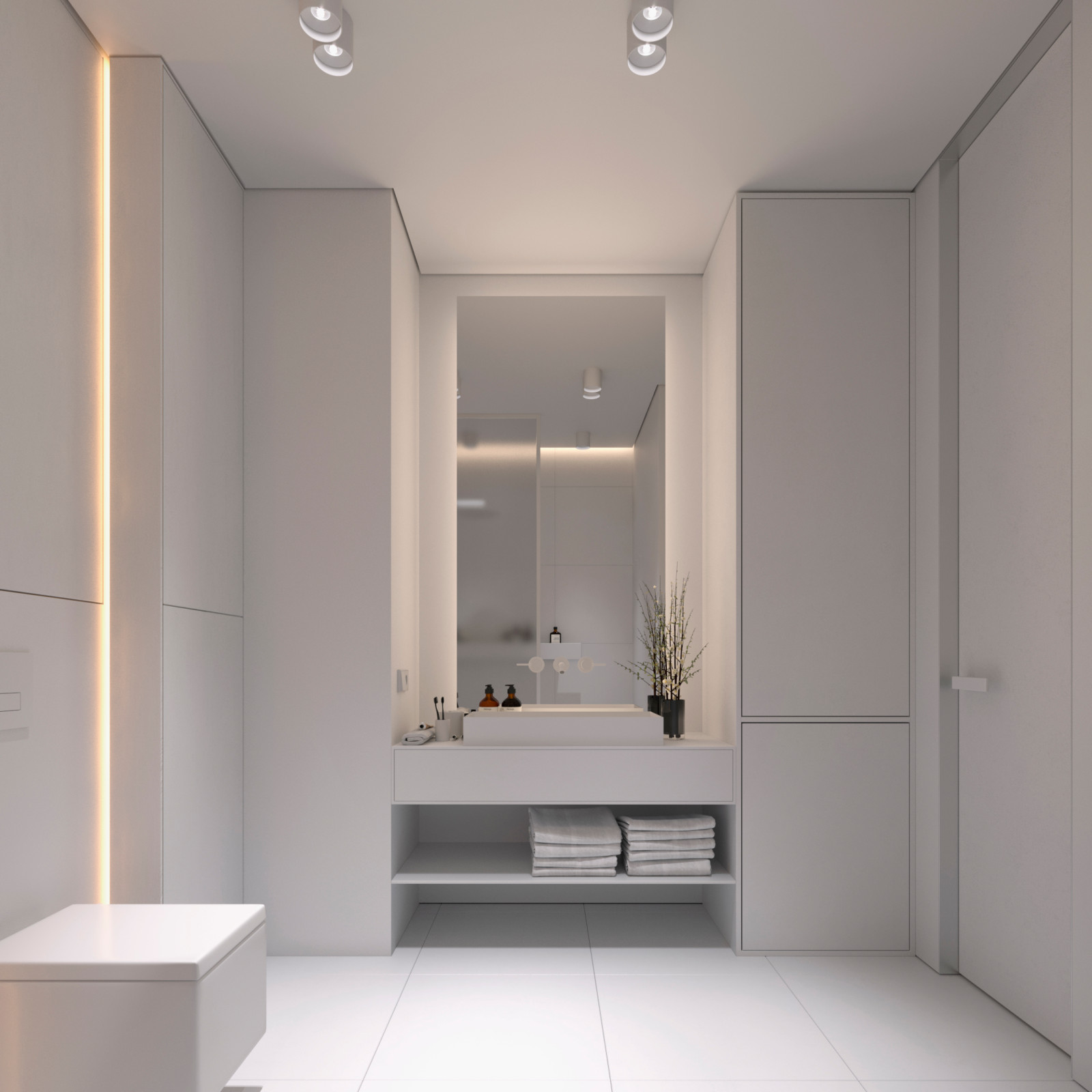 SR1W квартира в японском стиле