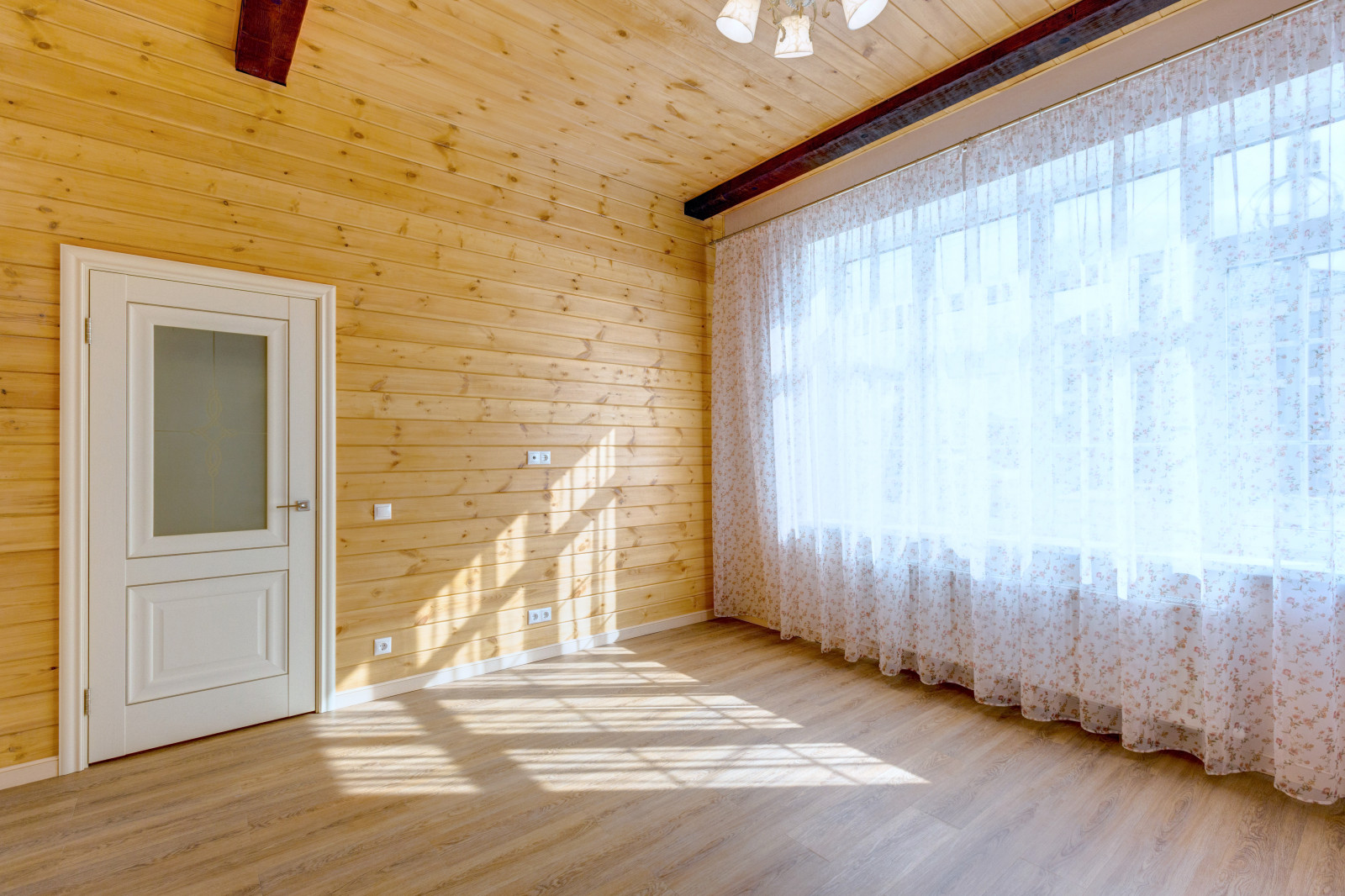 Дом 80 м2 с элементами прованса