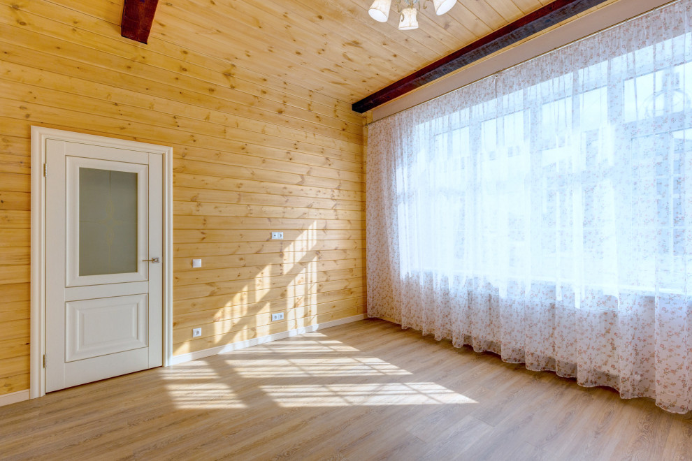 Дом 80 м2 с элементами прованса