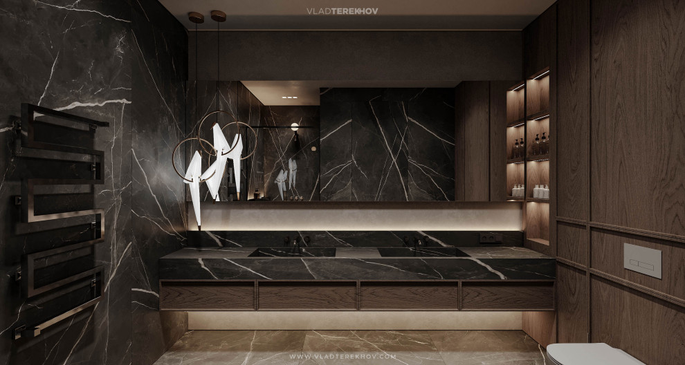 Дизайн таунхауса на Староникольской в Москве