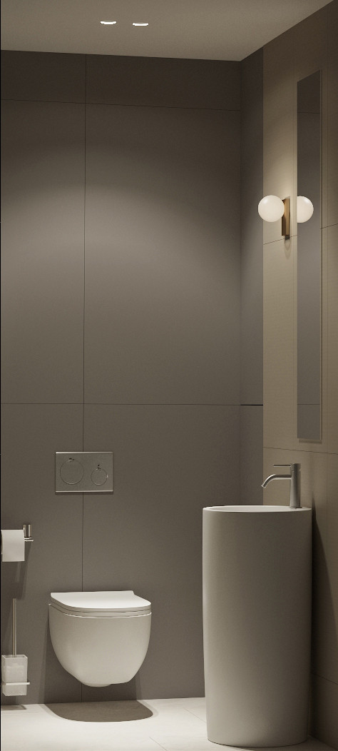 ЖК на Рождественской, 109 м2