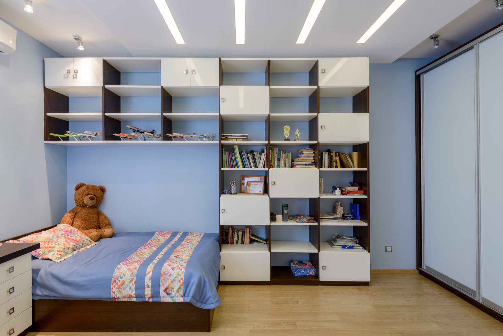 интерьер квартиры 105квм жк КОРОНА г. Новосибирск