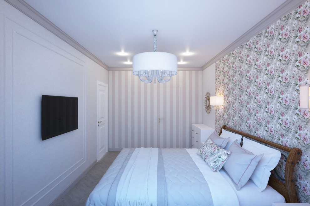 Квартира с питерским характером