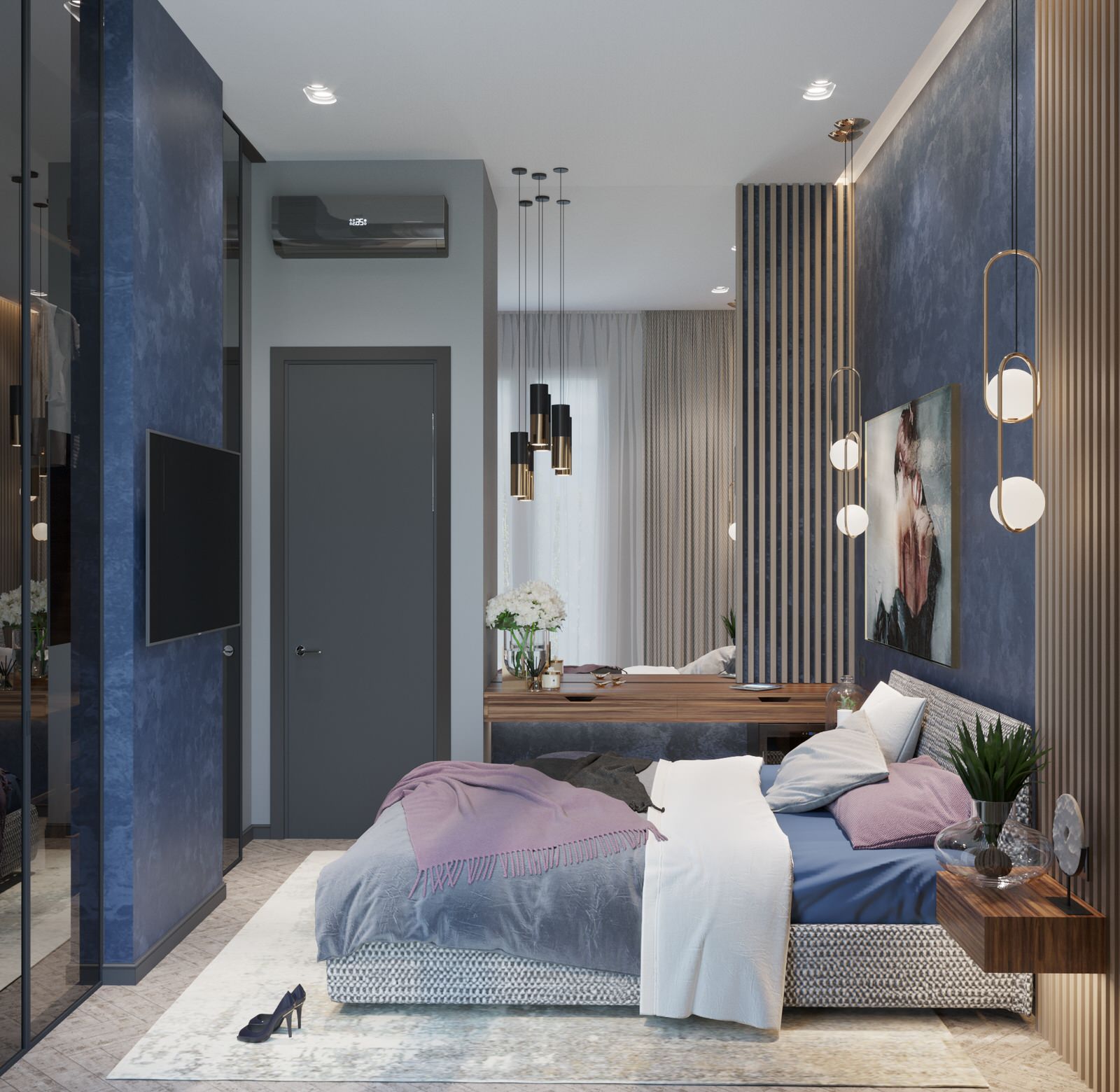 Двухуровневая квартира в Подольске