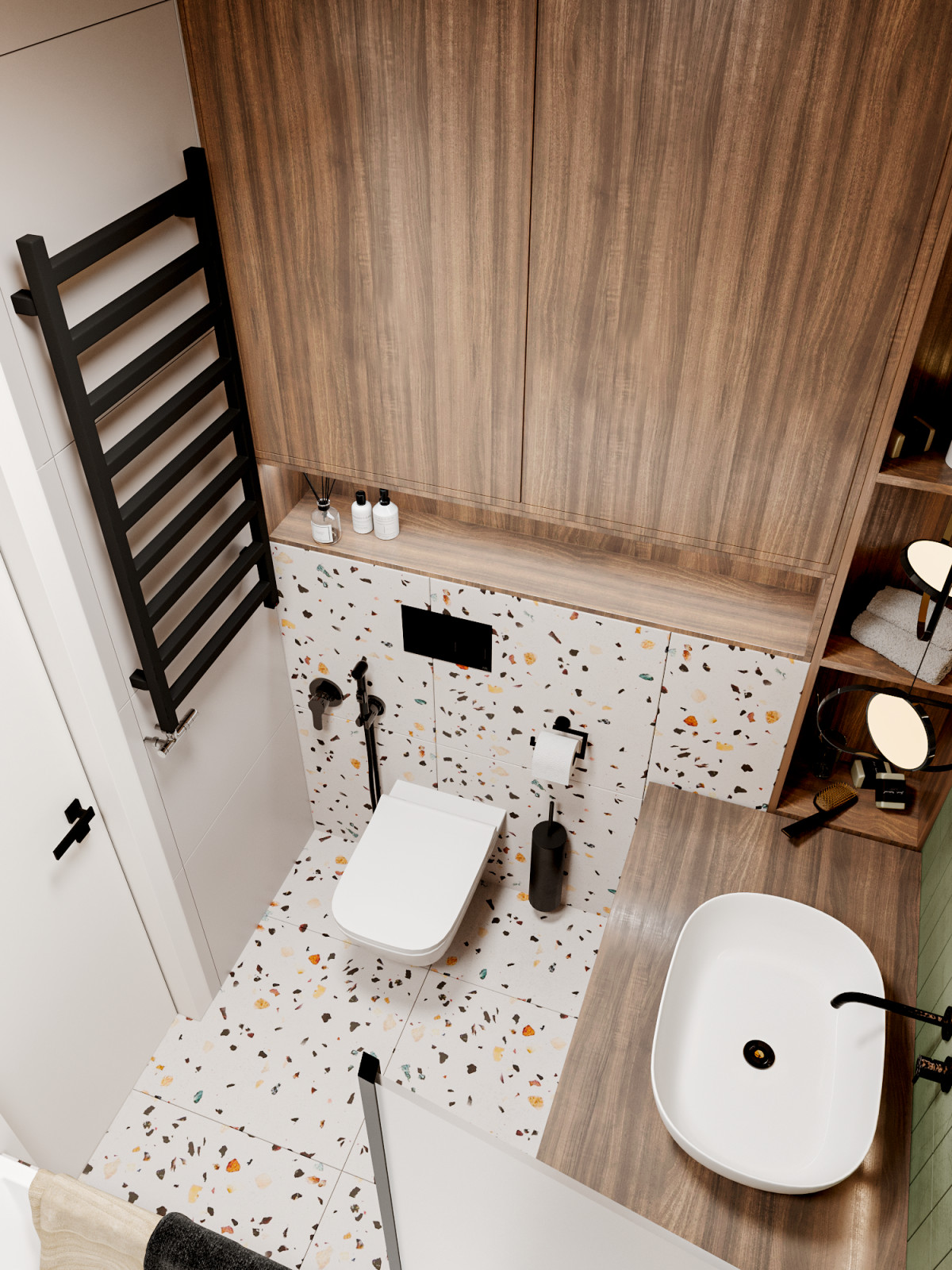 Трехкомнатная квартира 88м2