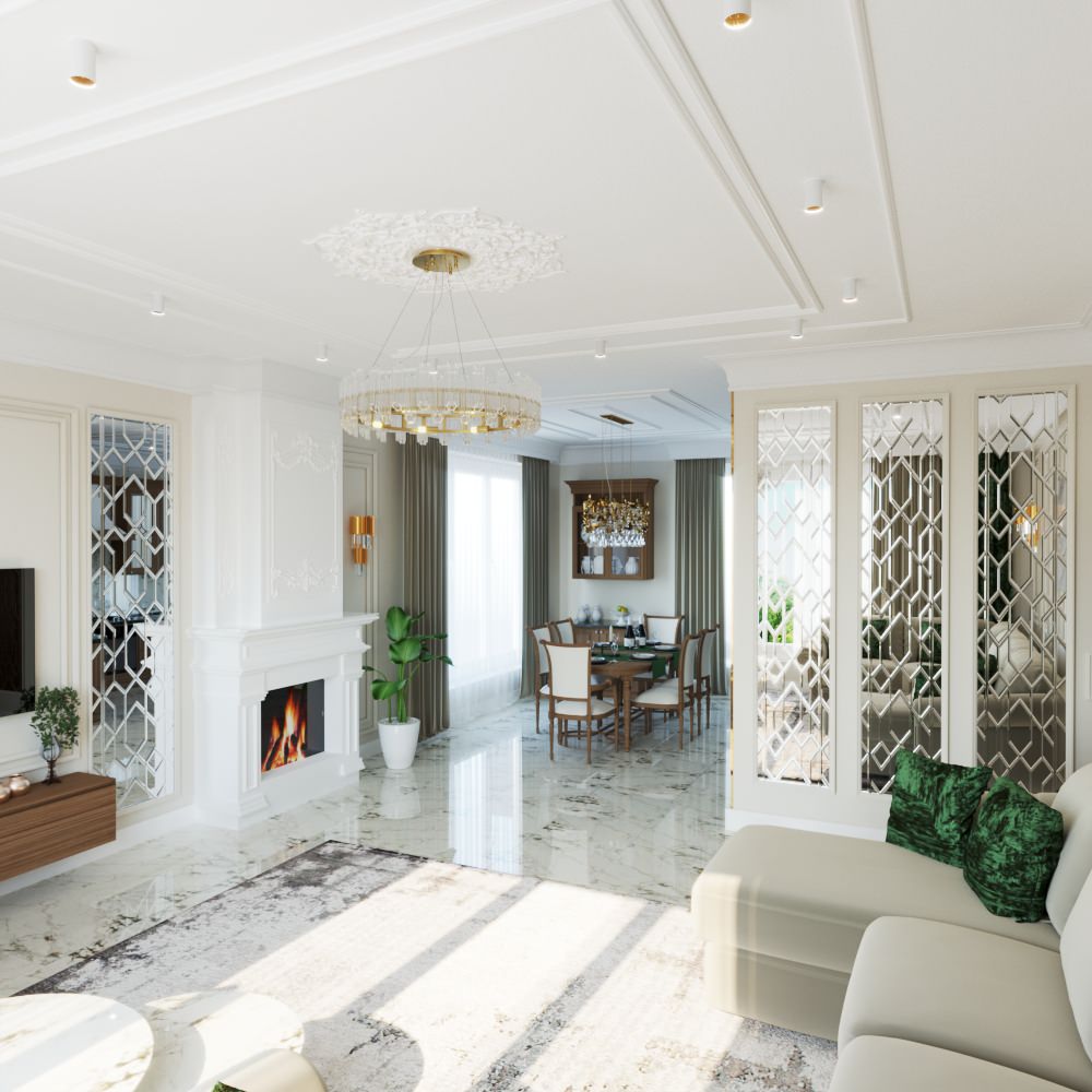 Дизайн частного дома г.Казань 350 кв.м.