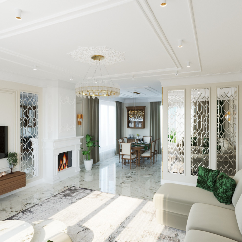 Дизайн частного дома г.Казань 350 кв.м.