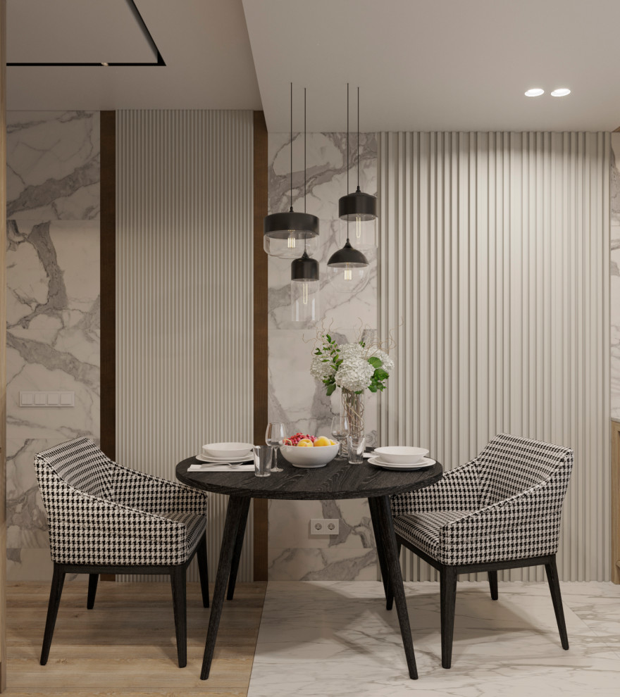 Дизайн интерьера в мкр "Мирный"