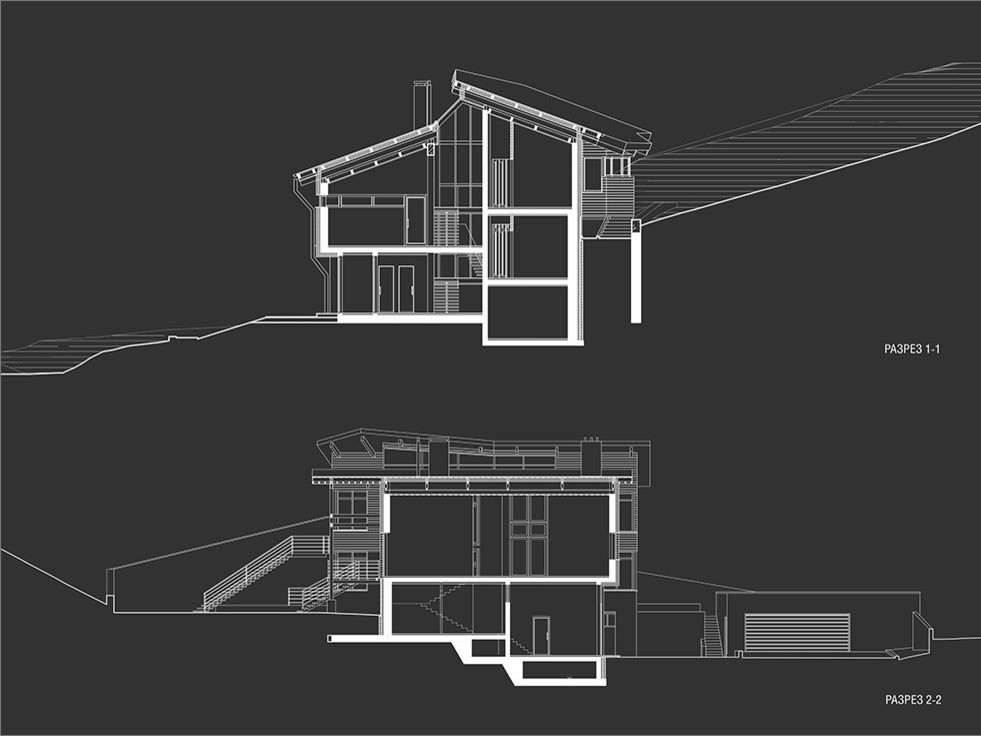 Загородный жилой дом в поселке Красновидово-2, Московская область