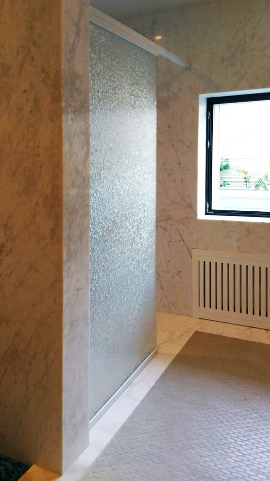 Рельефное стекло