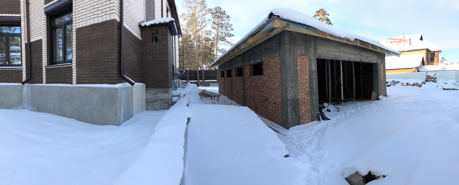 Ландшафтный дизайн участка в ДНТ Кедр (г Улан-Удэ, Бурятия)