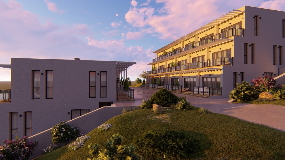 Архитектурное проектирование Таунхаусов