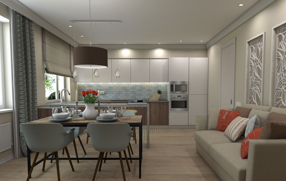 Обложка проекта: ЖК "Рай в шалаше"