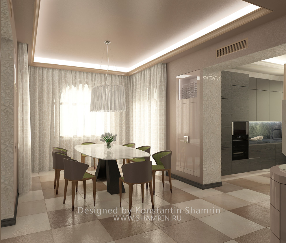 Проект коттеджа в эко- стиле.