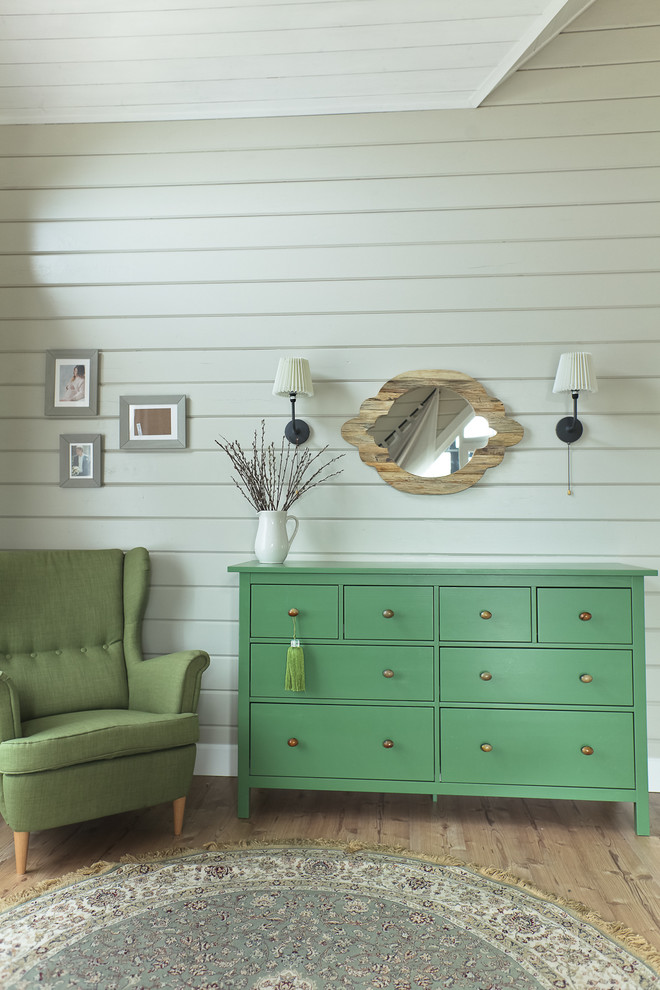 Деревянный гостевой дом в скандинавском стиле