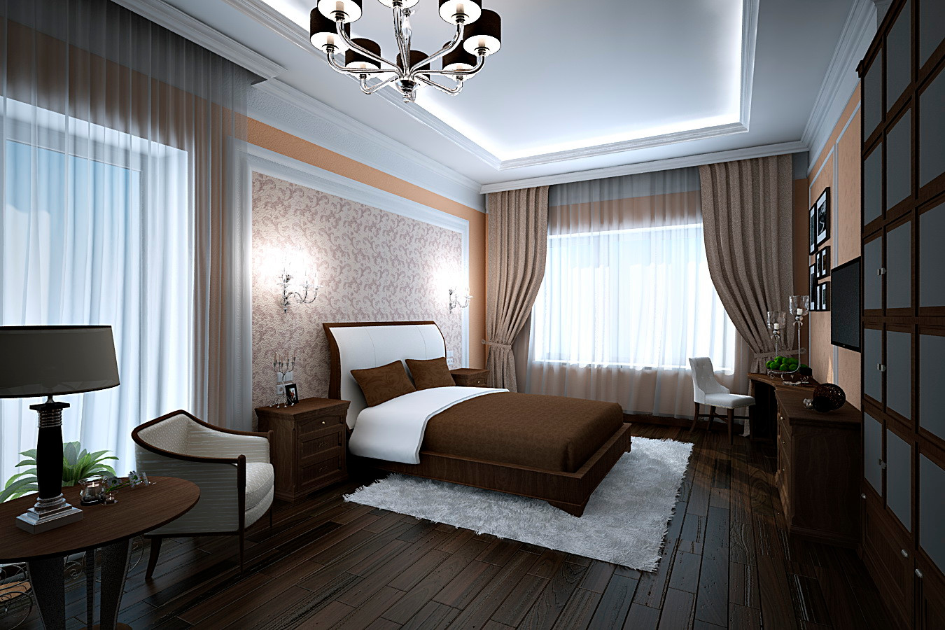 Дизайн-проект загородного дома 370 кв.м