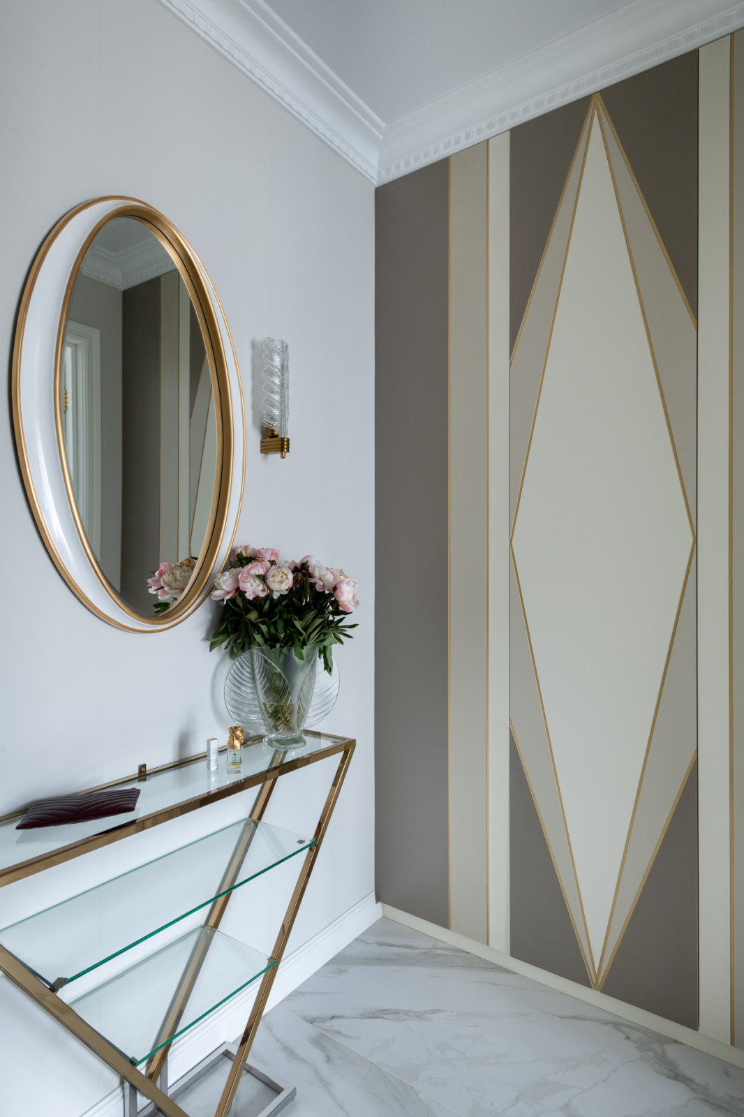 Квартира с видом на Патриарший пруд