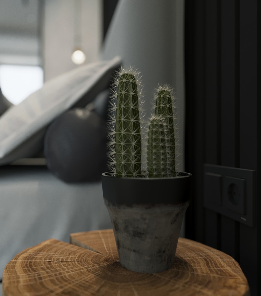 Квартира 46 м2  для молодого парня