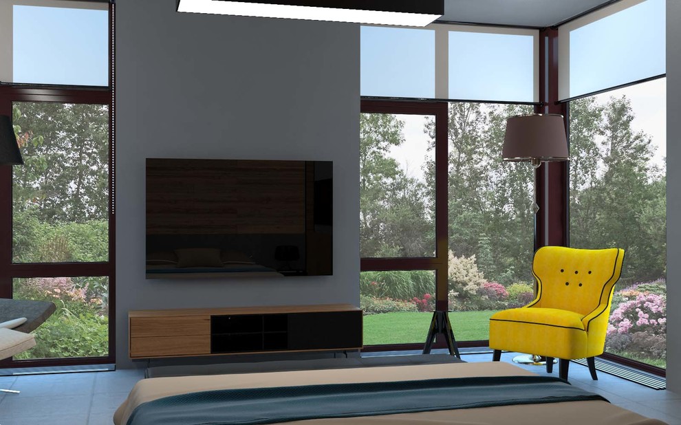 Обложка проекта: H+H house (bedroom)