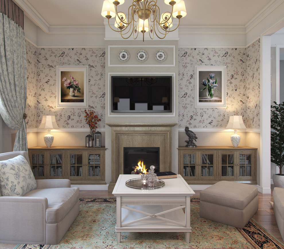 Интерьер загородного дома 2