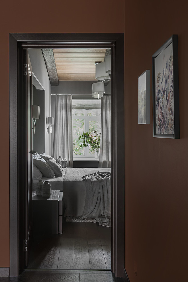 Houzz тур: Квартира с мансардной крышей в Петербурге