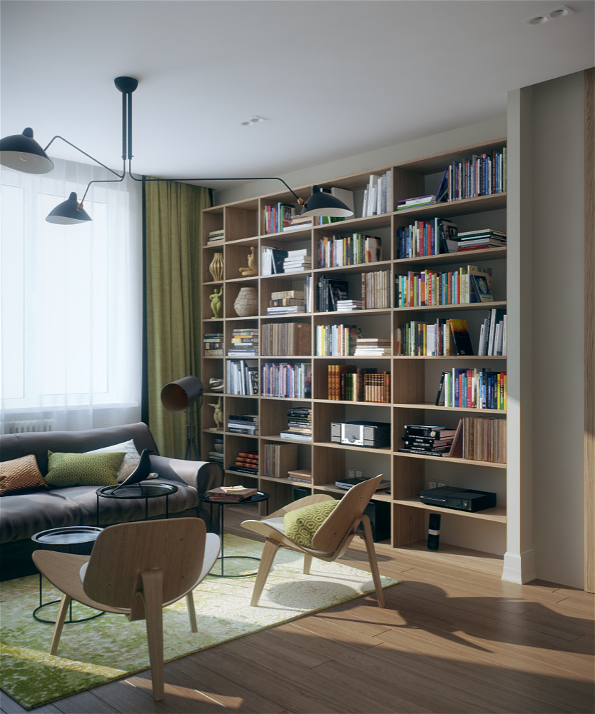 Project 2013. Losiniy Ostrov 94 sq.m.