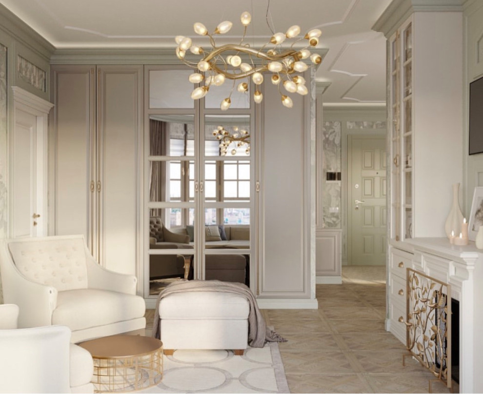 Обложка проекта: Apartment complex